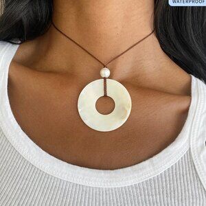 Frasier Sterling | Monaco Cord Choker in Toffee